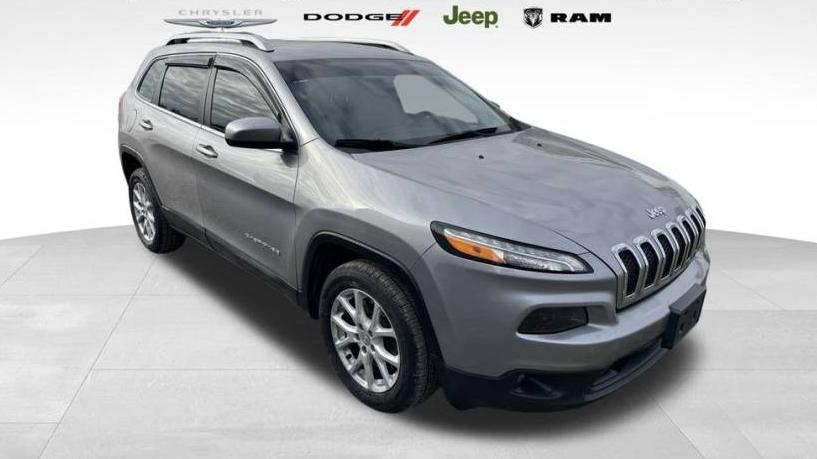 JEEP CHEROKEE 2018 1C4PJLCBXJD595377 image