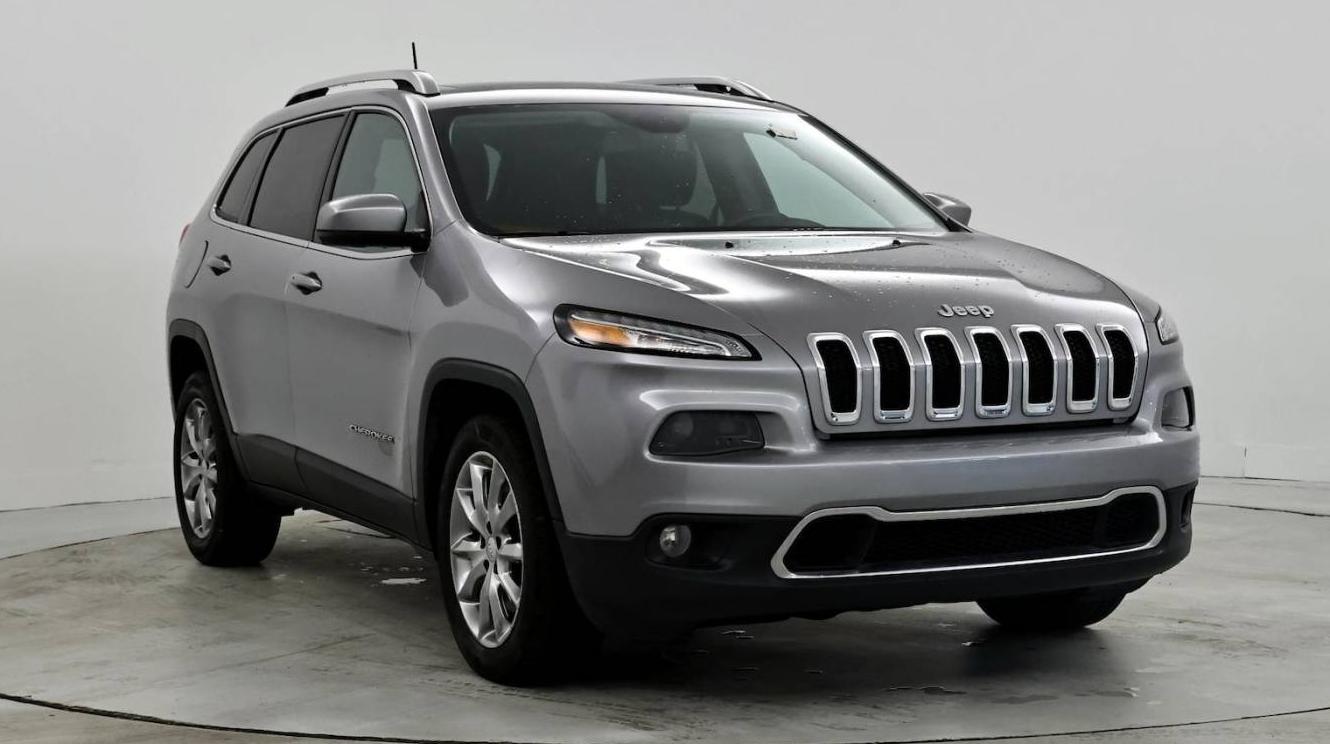 JEEP CHEROKEE 2018 1C4PJLDX3JD587535 image