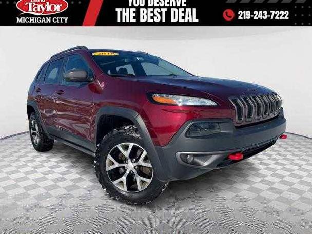 JEEP CHEROKEE 2018 1C4PJMBX7JD619203 image