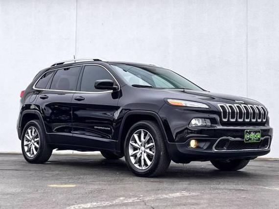 JEEP CHEROKEE 2018 1C4PJMDB2JD617781 image