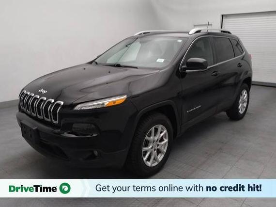 JEEP CHEROKEE 2018 1C4PJMLX7JD531122 image