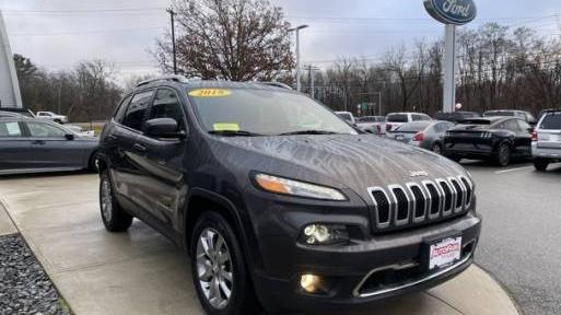 JEEP CHEROKEE 2018 1C4PJMDB0JD546547 image