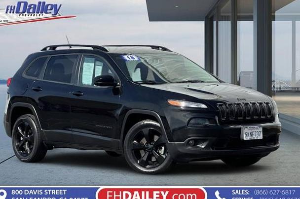 JEEP CHEROKEE 2018 1C4PJLCB1JD554054 image