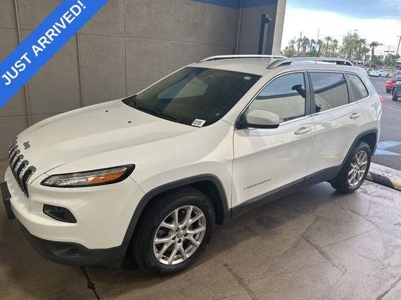 JEEP CHEROKEE 2018 1C4PJLCB5JD615325 image
