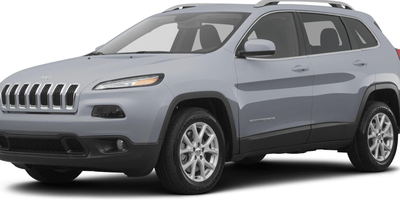 JEEP CHEROKEE 2018 1C4PJMLX4JD618105 image