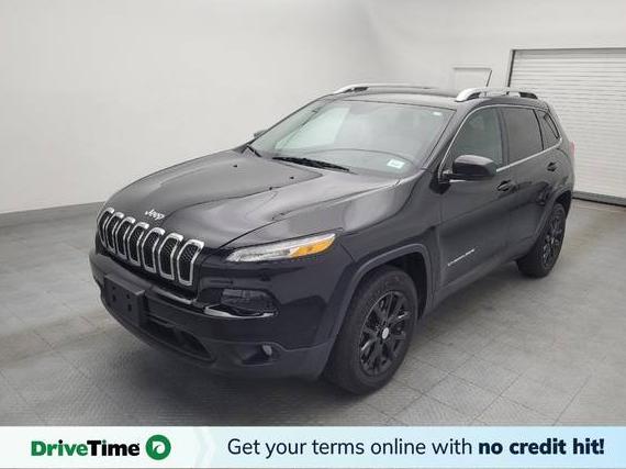 JEEP CHEROKEE 2018 1C4PJMLB2JD522493 image