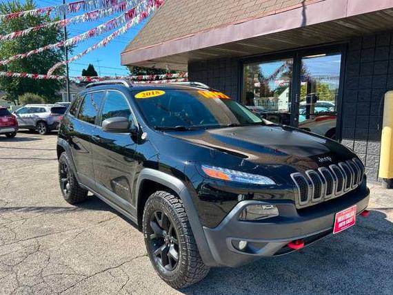 JEEP CHEROKEE 2018 1C4PJMBX6JD572696 image JEEP CHEROKEE 2018 1C4PJMBX6JD572696 image