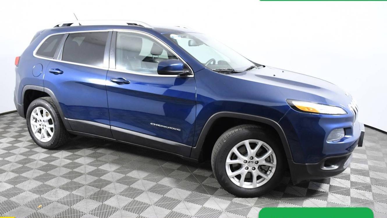 JEEP CHEROKEE 2018 1C4PJLCB9JD563696 image