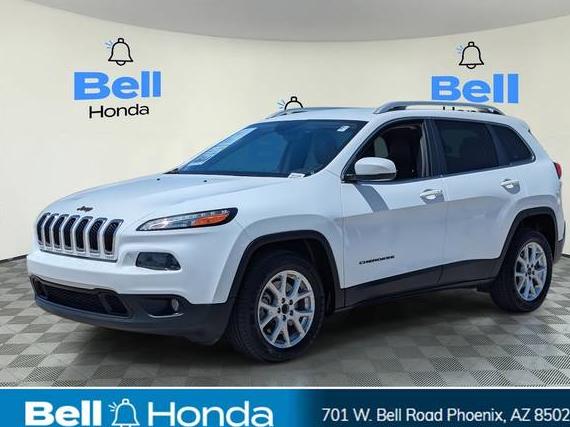 JEEP CHEROKEE 2018 1C4PJLLBXJD561021 image