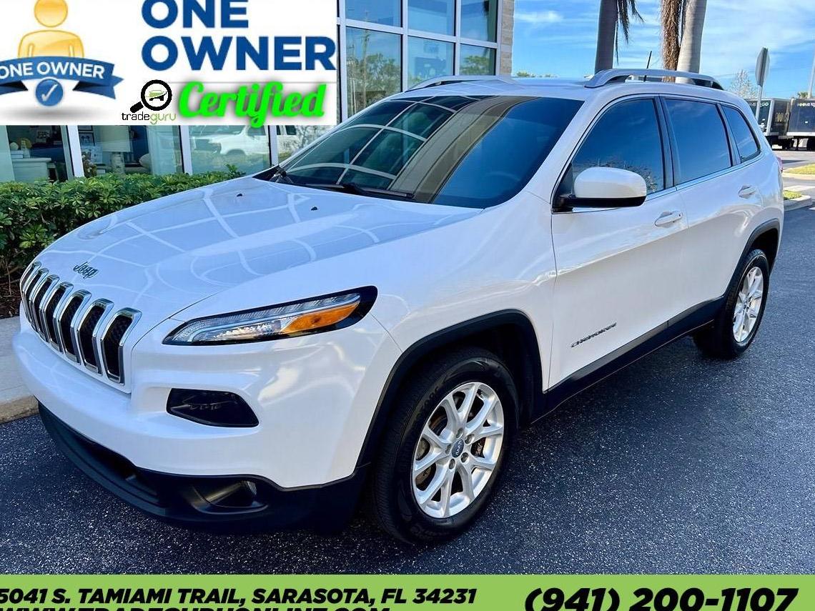 JEEP CHEROKEE 2018 1C4PJLLB3JD574208 image