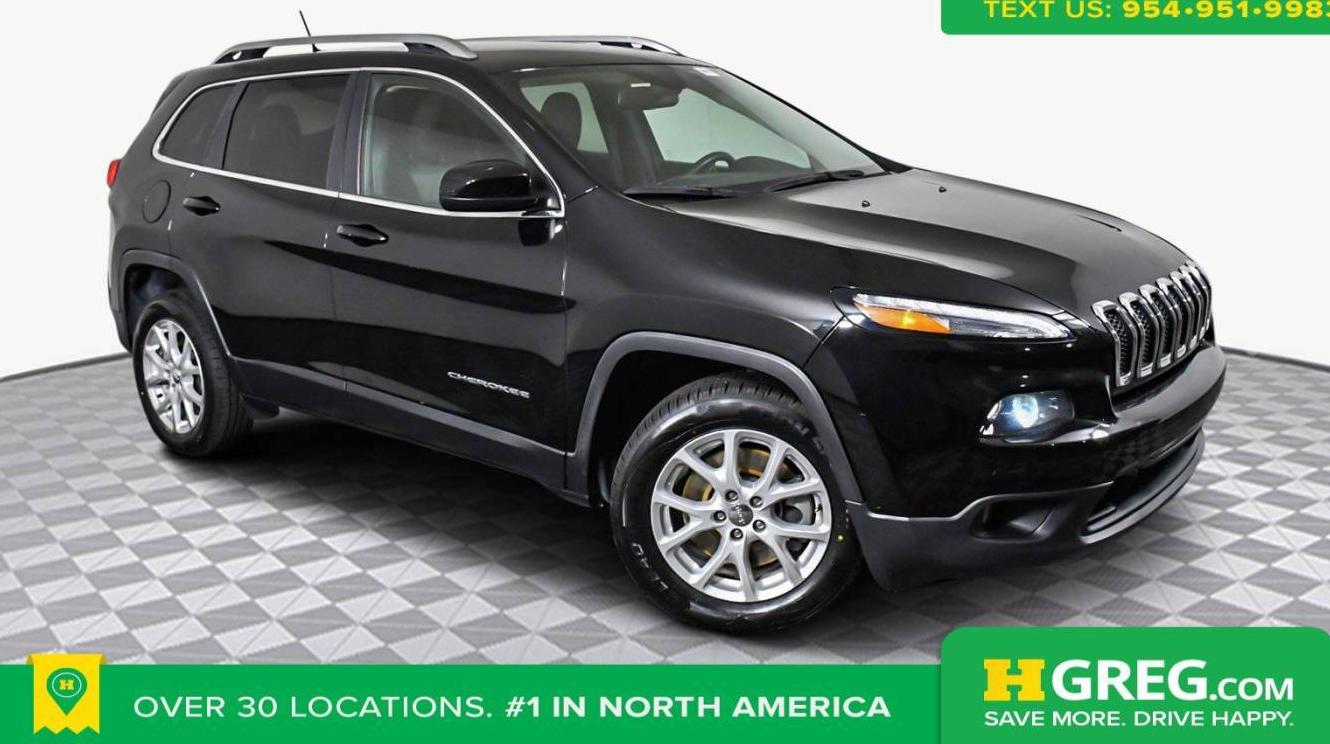 JEEP CHEROKEE 2018 1C4PJLCB4JD611864 image