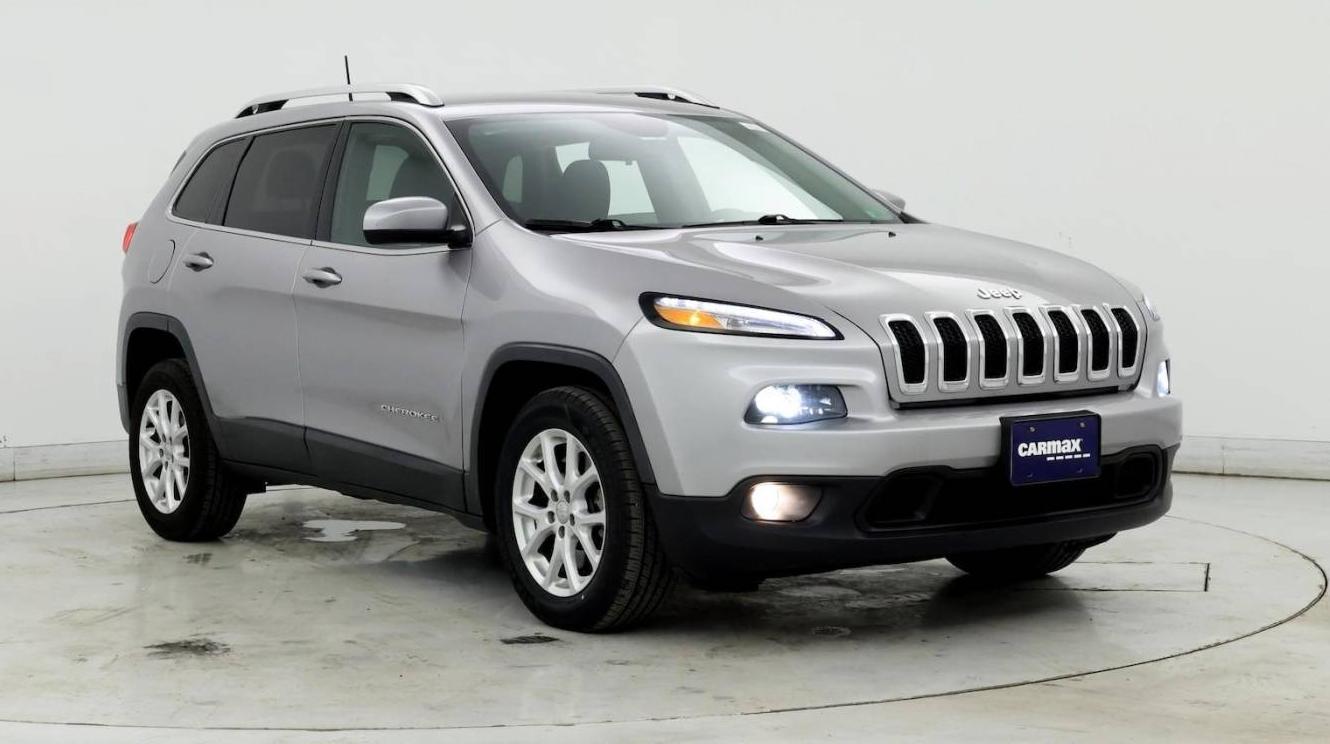 JEEP CHEROKEE 2018 1C4PJLCB0JD518047 image