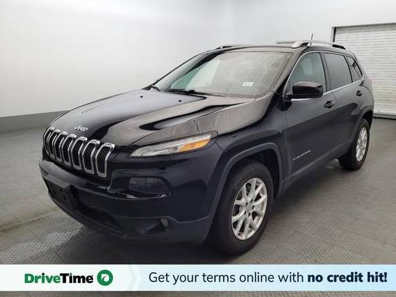JEEP CHEROKEE 2018 1C4PJMLX7JD521366 image