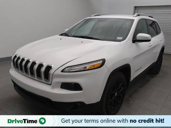 JEEP CHEROKEE 2018 1C4PJLLB0JD606371 image