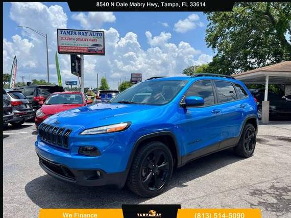 JEEP CHEROKEE 2018 1C4PJLCB3JD544870 image
