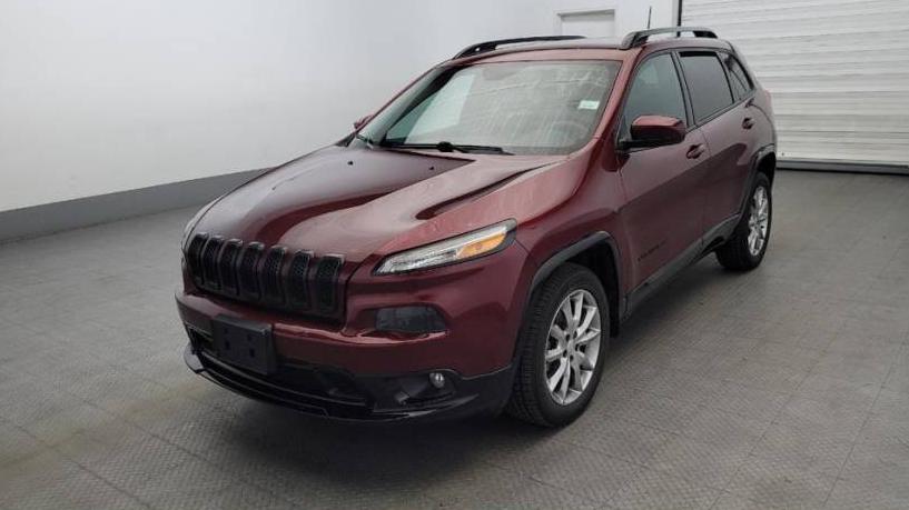 JEEP CHEROKEE 2018 1C4PJLCB8JD621586 image