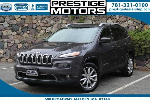 JEEP CHEROKEE 2018 1C4PJMDB5JD613871 image