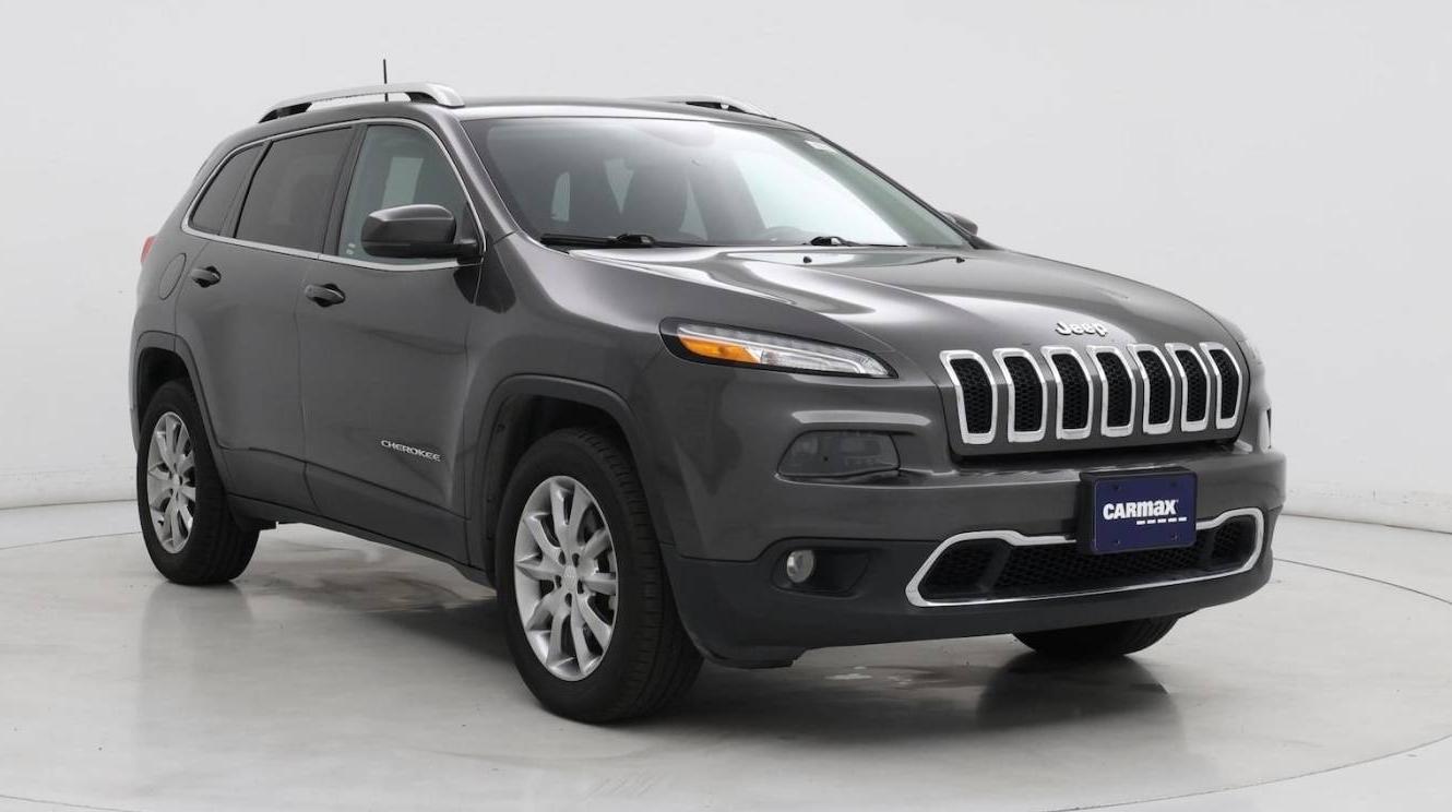 JEEP CHEROKEE 2018 1C4PJMDB3JD567697 image