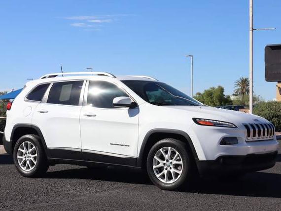 JEEP CHEROKEE 2018 1C4PJLLB4JD556848 image