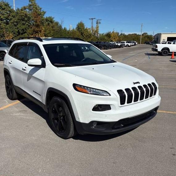 JEEP CHEROKEE 2018 1C4PJMDX0JD569449 image