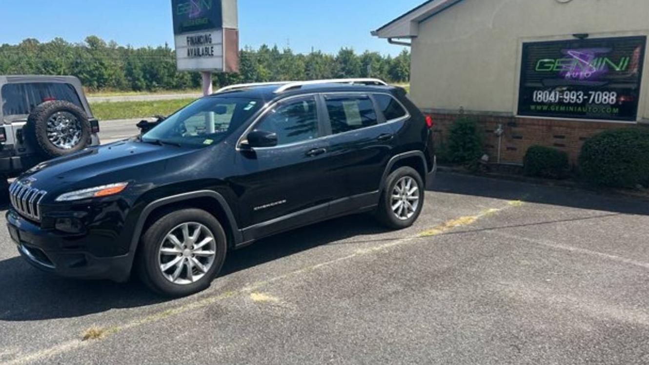 JEEP CHEROKEE 2018 1C4PJMDX4JD560057 image