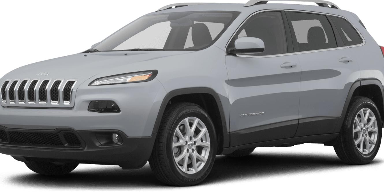 JEEP CHEROKEE 2018 1C4PJLCX1JD524743 image