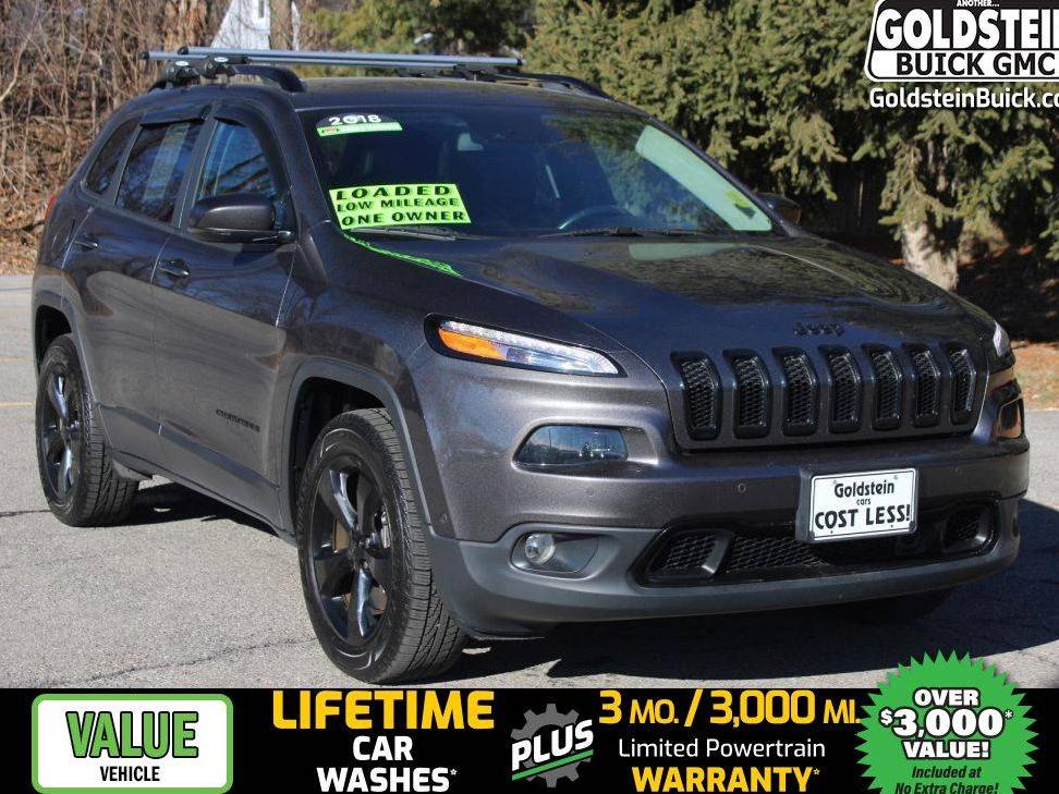 JEEP CHEROKEE 2018 1C4PJMDX1JD598958 image