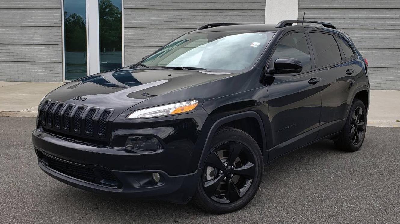 JEEP CHEROKEE 2018 1C4PJLDB3JD535049 image