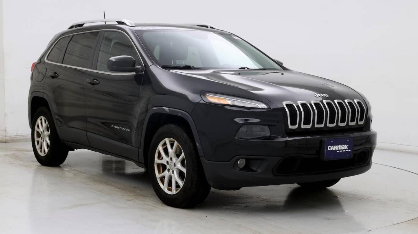 JEEP CHEROKEE 2018 1C4PJMLB3JD512846 image