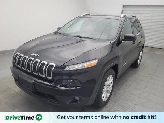 JEEP CHEROKEE 2018 1C4PJLCB0JD538900 image