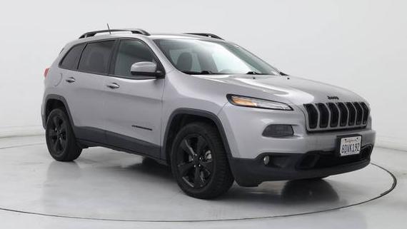JEEP CHEROKEE 2018 1C4PJLCBXJD620777 image
