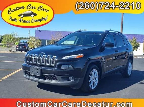 JEEP CHEROKEE 2018 1C4PJLCB6JD560500 image JEEP CHEROKEE 2018 1C4PJLCB6JD560500 image