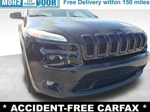 JEEP CHEROKEE 2018 1C4PJMCB1JD575525 image JEEP CHEROKEE 2018 1C4PJMCB1JD575525 image