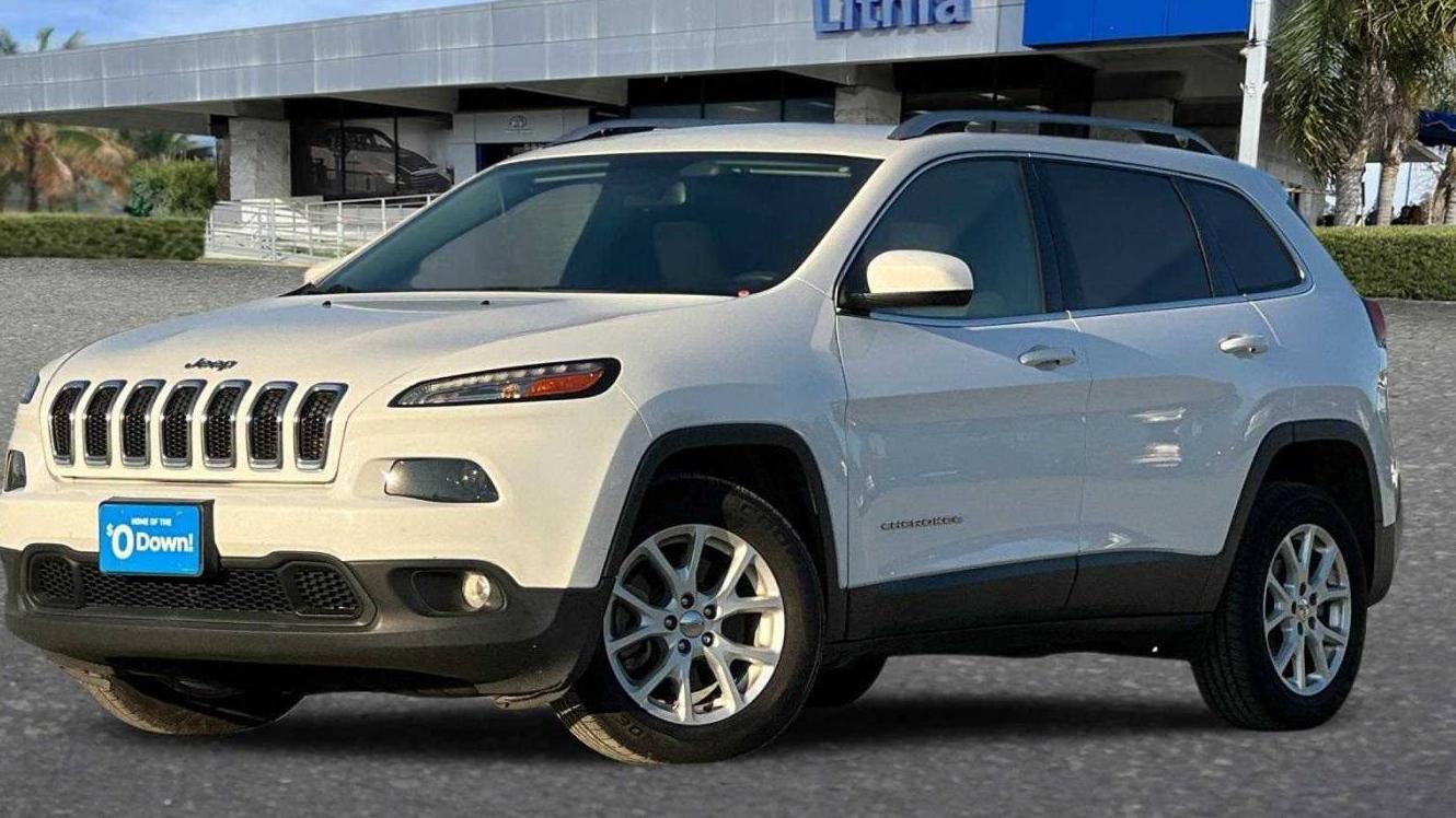 JEEP CHEROKEE 2018 1C4PJLCB0JD563666 image