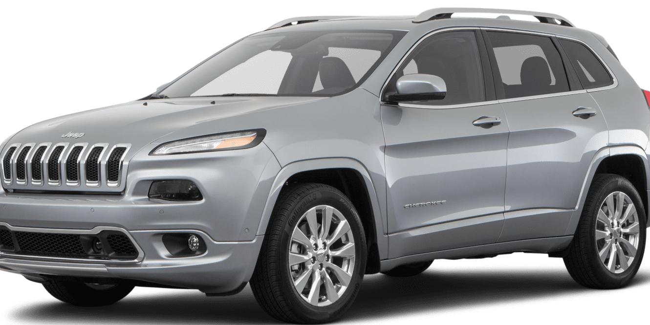 JEEP CHEROKEE 2018 1C4PJMDB1JD574762 image