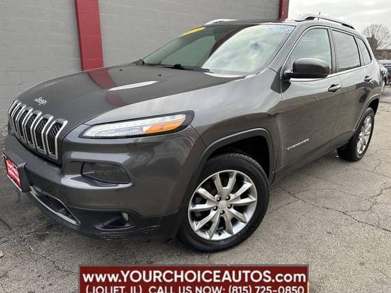 JEEP CHEROKEE 2018 1C4PJMDB7JD515828 image