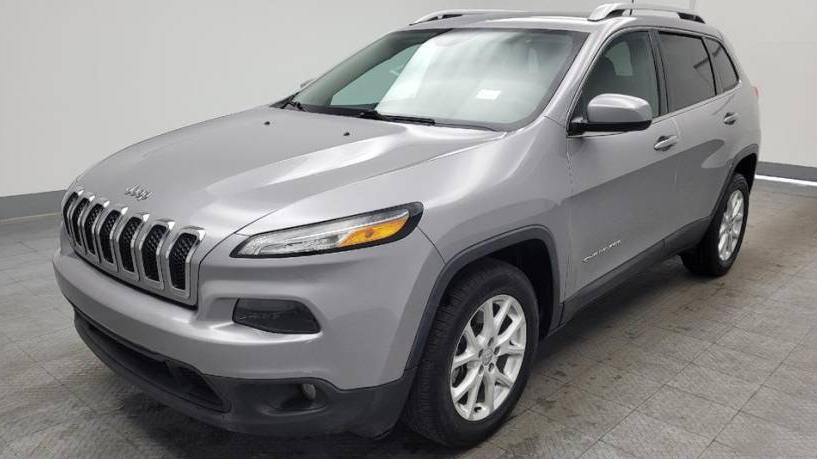 JEEP CHEROKEE 2018 1C4PJLCB3JD566318 image