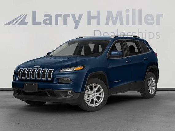 JEEP CHEROKEE 2018 1C4PJLLB0JD552327 image