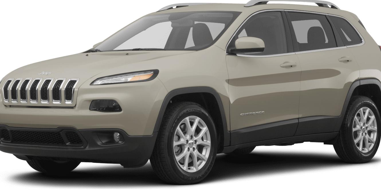 JEEP CHEROKEE 2018 1C4PJMLB2JD604014 image