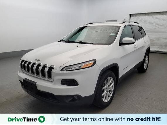 JEEP CHEROKEE 2018 1C4PJLLB0JD511275 image