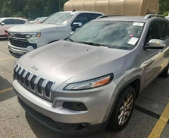 JEEP CHEROKEE 2018 1C4PJLCBXJD510957 image