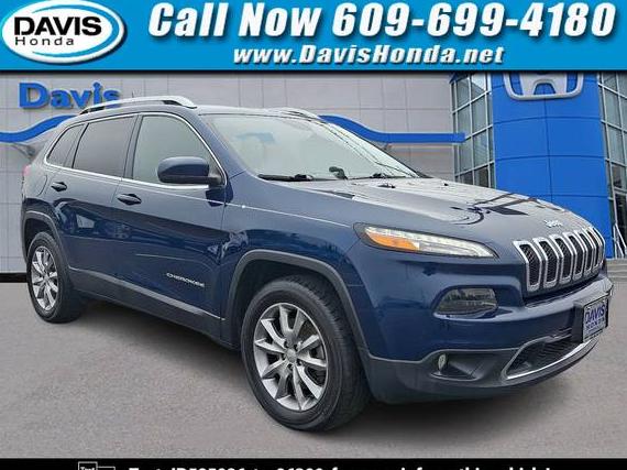 JEEP CHEROKEE 2018 1C4PJMDB9JD585086 image