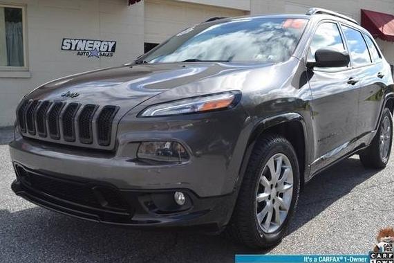 JEEP CHEROKEE 2018 1C4PJMCXXJD599463 image