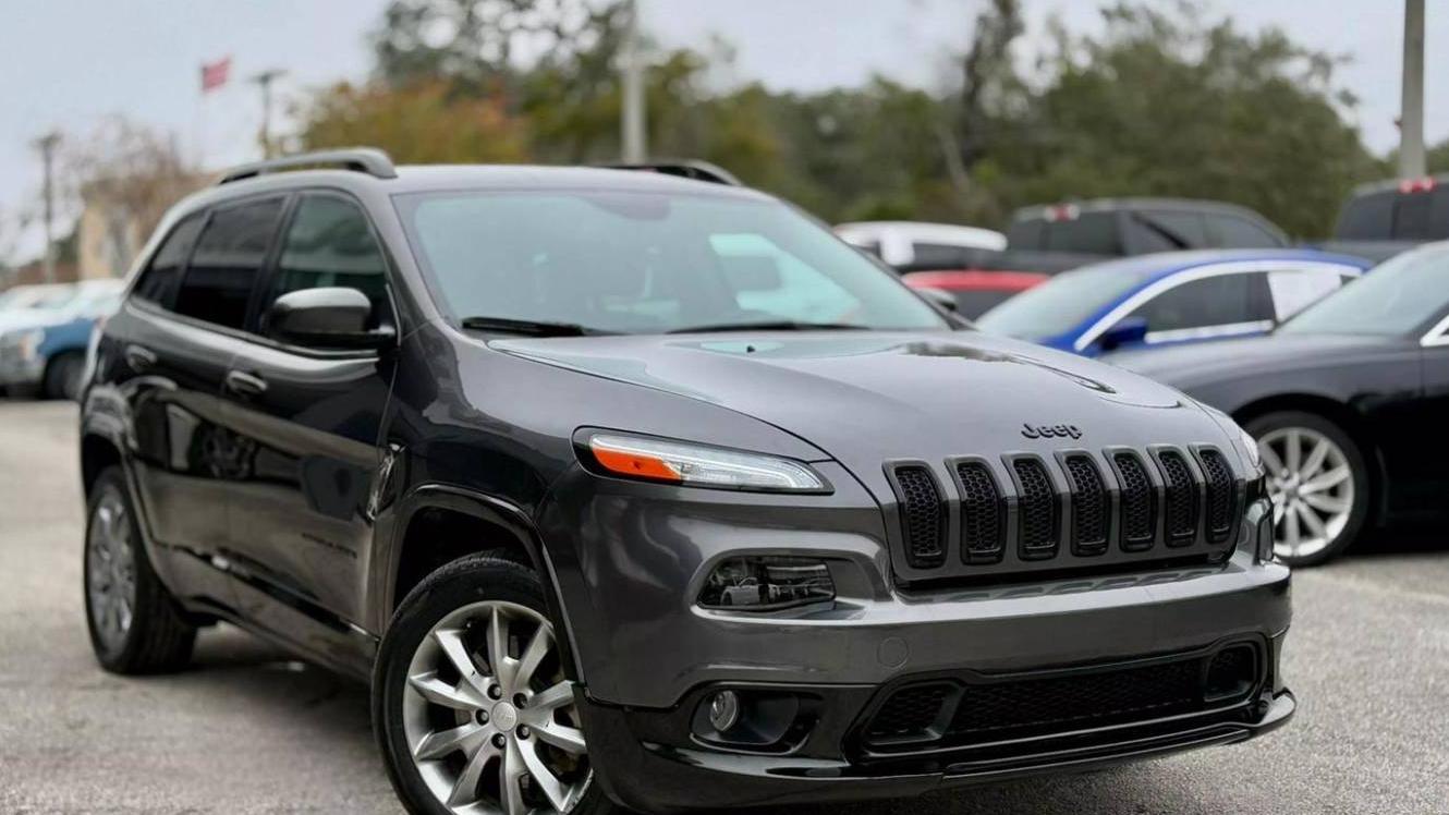 JEEP CHEROKEE 2018 1C4PJLCB1JD612275 image