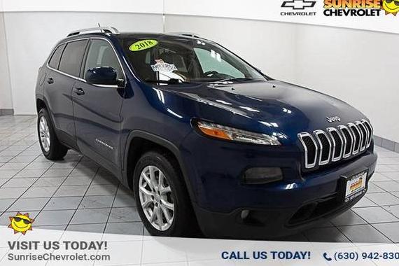 JEEP CHEROKEE 2018 1C4PJLLB6JD604608 image