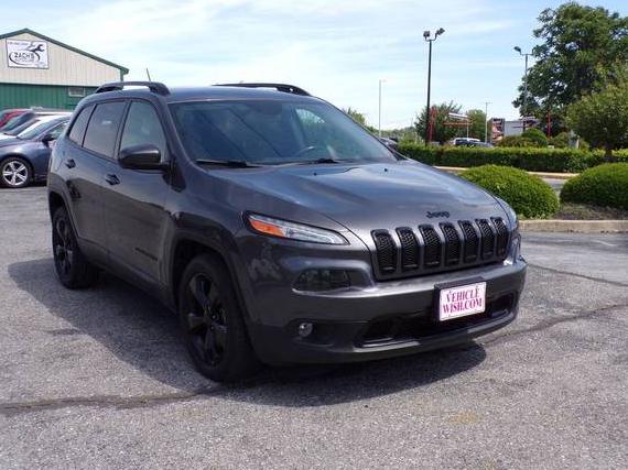 JEEP CHEROKEE 2018 1C4PJLCB2JD545105 image