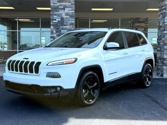 JEEP CHEROKEE 2018 1C4PJLCB9JD538619 image