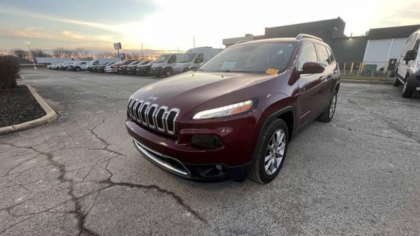 JEEP CHEROKEE 2018 1C4PJLDX2JD605670 image