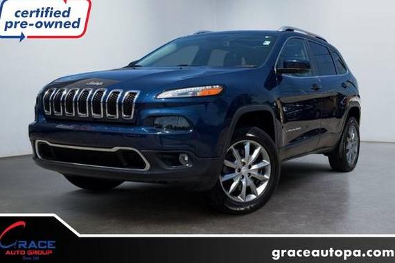 JEEP CHEROKEE 2018 1C4PJMDX8JD549921 image