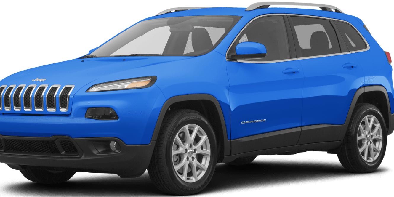 JEEP CHEROKEE 2018 1C4PJMCBXJD548212 image